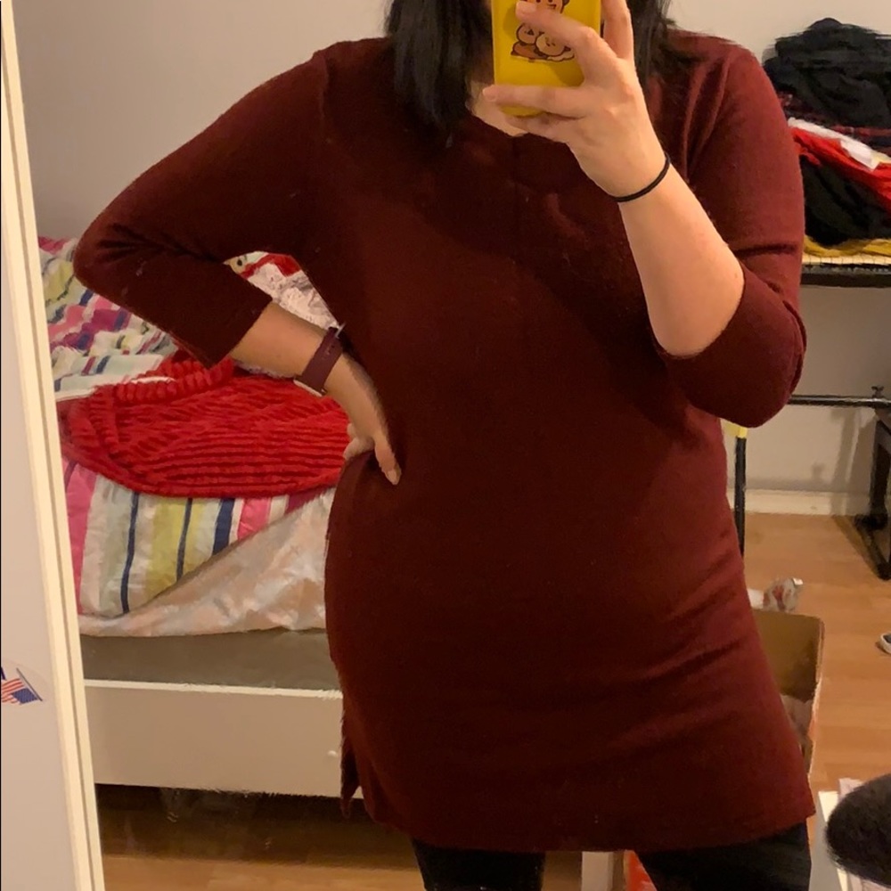 Sweater dress